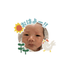 Takeharu is born！（個別スタンプ：2）