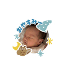Takeharu is born！（個別スタンプ：4）
