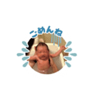 Takeharu is born！（個別スタンプ：5）