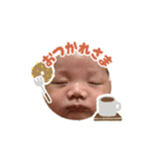 Takeharu is born！（個別スタンプ：6）