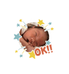 Takeharu is born！（個別スタンプ：11）