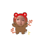 Takeharu is born！（個別スタンプ：22）
