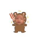 Takeharu is born！（個別スタンプ：24）