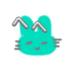 もっさぎjapan2（個別スタンプ：4）