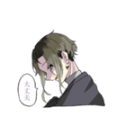 鴨脚如⁉️（個別スタンプ：9）