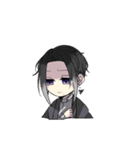 鴨脚如⁉️（個別スタンプ：11）