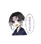 鴨脚如⁉️（個別スタンプ：13）