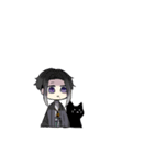 鴨脚如⁉️（個別スタンプ：20）