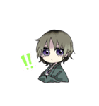 鴨脚如⁉️（個別スタンプ：21）