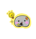 ノジュールのんちゃん（個別スタンプ：3）