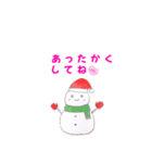 冬、クリスマス（個別スタンプ：1）