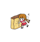 pakupakuのお菓子1（個別スタンプ：33）