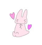 フルうさぎーず（個別スタンプ：17）