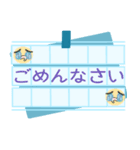 愛する君へ、私の気持ちを込めて(JP)（個別スタンプ：5）