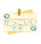 愛する君へ、私の気持ちを込めて(JP)（個別スタンプ：12）