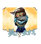 雄大策のLINEスタンプ01（個別スタンプ：8）