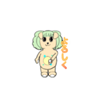 パリピドック妖精わぁ〜たんの生活（個別スタンプ：1）