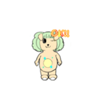 パリピドック妖精わぁ〜たんの生活（個別スタンプ：2）