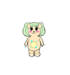 パリピドック妖精わぁ〜たんの生活（個別スタンプ：4）