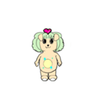 パリピドック妖精わぁ〜たんの生活（個別スタンプ：6）