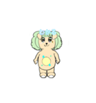 パリピドック妖精わぁ〜たんの生活（個別スタンプ：12）
