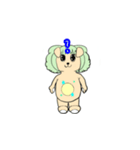 パリピドック妖精わぁ〜たんの生活（個別スタンプ：16）