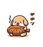 冬にまつわる犬(わんこ)特集（個別スタンプ：3）