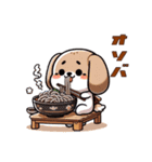 冬にまつわる犬(わんこ)特集（個別スタンプ：25）