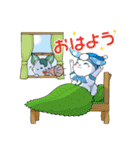 ミライくんとアイちゃん（修正版）（個別スタンプ：13）