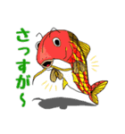 魚好きの日常イラストスタンプ（個別スタンプ：1）