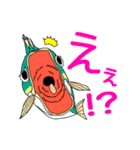 魚好きの日常イラストスタンプ（個別スタンプ：23）