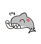 手足の生えた喋るサメチャン（個別スタンプ：38）