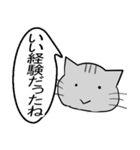 ひと言伝えるふきだしネコ 16（個別スタンプ：32）