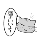 ひと言伝えるふきだしネコ 17（個別スタンプ：10）