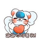 Honeyfox-超ポジティブな日常（個別スタンプ：14）