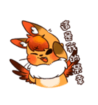 Honeyfox-超ポジティブな日常（個別スタンプ：15）