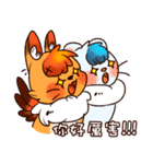 Honeyfox-超ポジティブな日常（個別スタンプ：21）