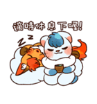 Honeyfox-超ポジティブな日常（個別スタンプ：25）