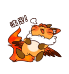 Honeyfox-超ポジティブな日常（個別スタンプ：29）