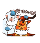 Honeyfox-超ポジティブな日常（個別スタンプ：37）