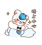 Honeyfox-超ポジティブな日常（個別スタンプ：39）