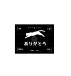 ドライブレコーダーの中のネコ（個別スタンプ：13）