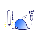 冬だぜ！水玉くん（個別スタンプ：26）