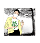 「からおけ」の日常 vol.1（個別スタンプ：3）