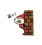 やさしいサンタ（個別スタンプ：6）