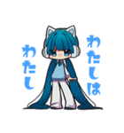 学校制服ガールズ（個別スタンプ：4）