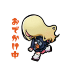 学校制服ガールズ（個別スタンプ：5）