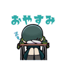 学校制服ガールズ（個別スタンプ：6）