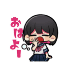 学校制服ガールズ（個別スタンプ：7）