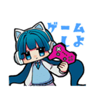 学校制服ガールズ（個別スタンプ：8）
